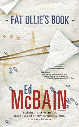 PAPERBACK - ED McBAIN - FAT OLLIE'S BOOK (CONDITION GREAT)