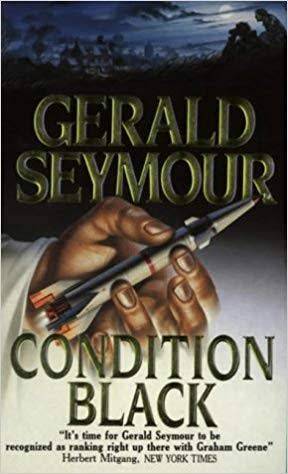 PAPERBACK - GERALD SEYMOUR - CONDITION BLACK (CONDITION GOOD)