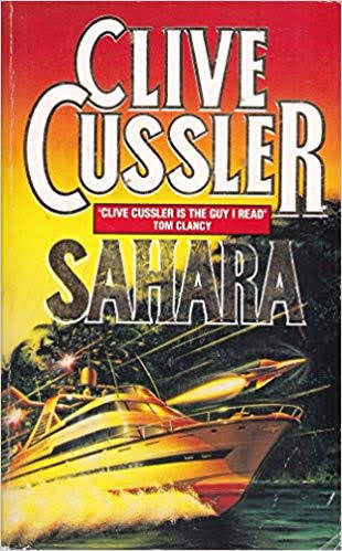 PAPERBACK - CLIVE CUSSLER - SAHARA (CONDITION GOOD)