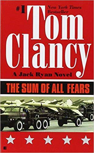 PAPERBACK - TOM CLANCY - THE SUM OF ALL FEARS (CONDITION NEW)
