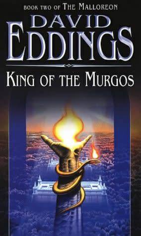 SOFT COVER  -  DAVID EDDINGS (THE MALLOREON)  BOOK 2 - KING OF THE MURGOS (CONDITION IMMACULATE)