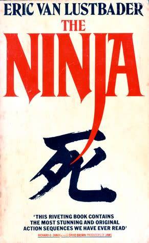 PAPERBACK - ERIC VAN LUSTBADER - THE NINJA (CONDITION GOOD)