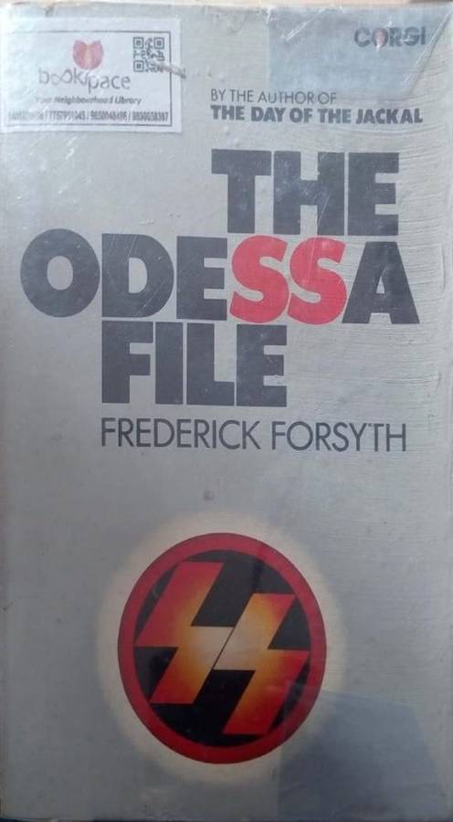 VINTAGE PAPERBACK - FREDERICK FORSYTH - THE ODESSA FILE (CONDITION GOOD)