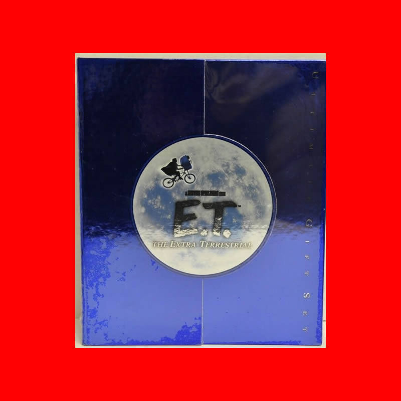 DVD BOX SET - E.T. - THE ULTIMATE GIFT SET -  REGION 1 EDITION (NEW AND SEALED)