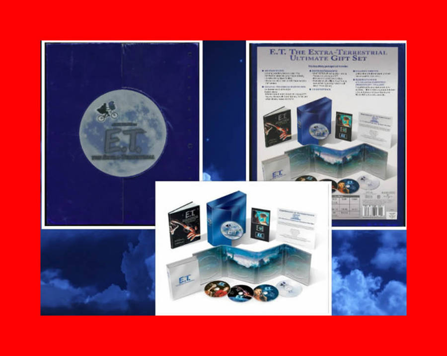 DVD BOX SET - E.T. - THE ULTIMATE GIFT SET -  REGION 1 EDITION (NEW AND SEALED)