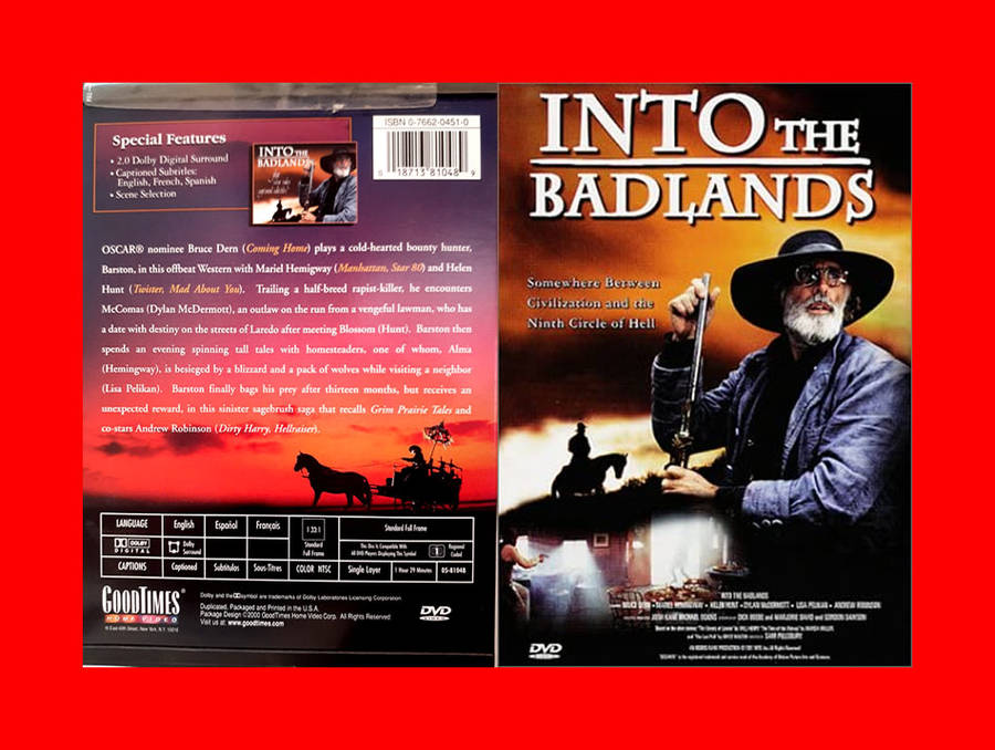 DVD - INTO THE BADLANDS - REGION 1 EDITION