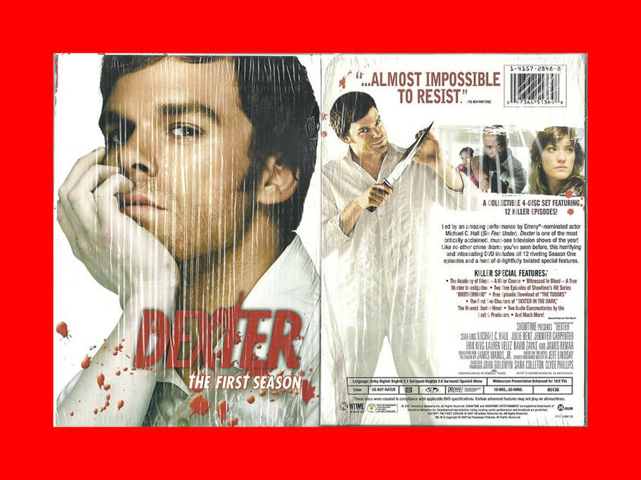 Dexter The First Season DVD - Region 1 Edition
