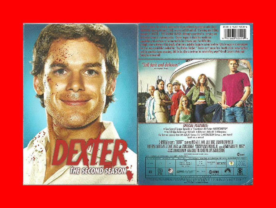 Dexter The Second Season DVD - Region 1 Edition