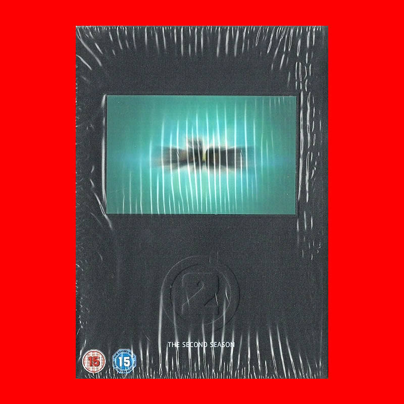 DVD - THE 4400 SEASON 2   -  REGION 2 EDITION