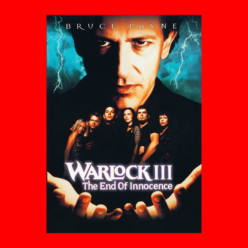 HUGE DVD SALE!  - WARLOCK III THE END OF INNOCENCE -  REGION 1 EDITION (NEW)