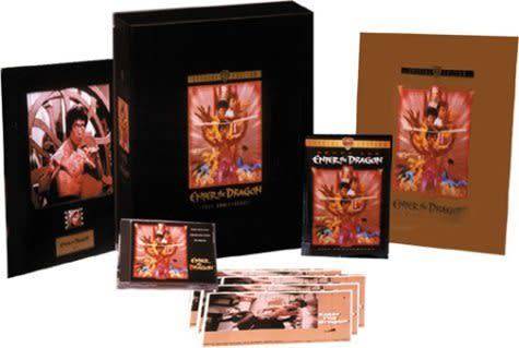 Enter the Dragon 25th Anniversary Deluxe Edition Collectors DVD Box Set (1999)