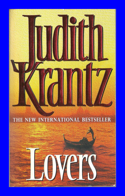 PAPERBACK - JUDITH KRANTZ - LOVERS (NEW)