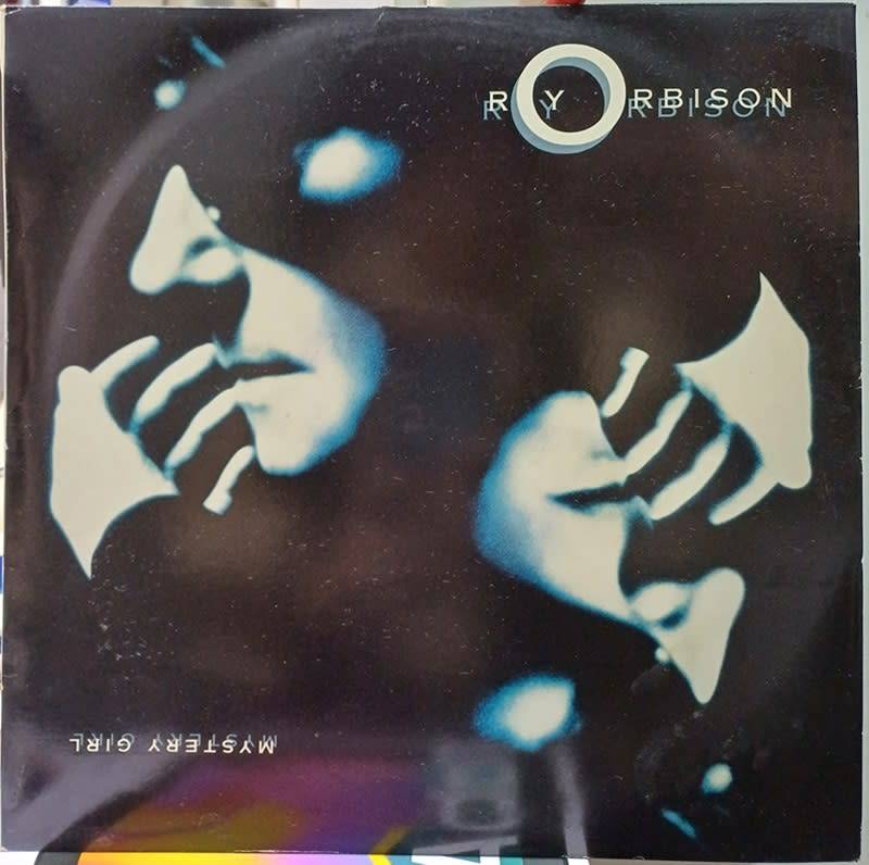 VINYL LP RECORD  - Roy Orbison - Mystery Girl