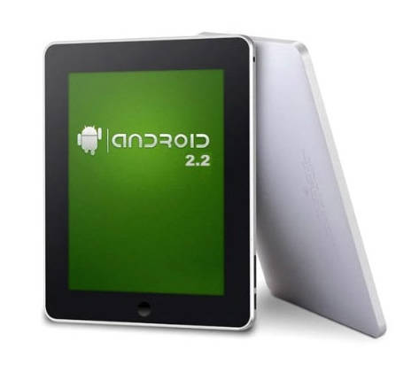 RE-SALE - 7" Touch Screen TFT LCD Google Android 2.2 Tablet PC 3G WiFi 800MHZ