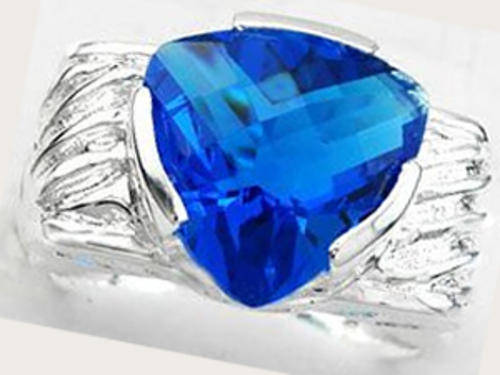 ***NATURAL GEMSTONES!!!***STUNNING NATURAL TOPAZ RING!!!