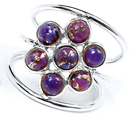 ***WOAW!!!***STUNNING NATURAL TURQUOUSE IN SOLID STERLING SILVER RING!!!