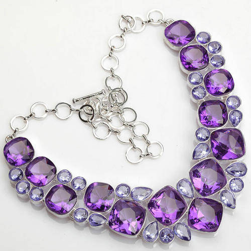 ****PERFECT!!****STUNNING HANDMADE NECKLACE!