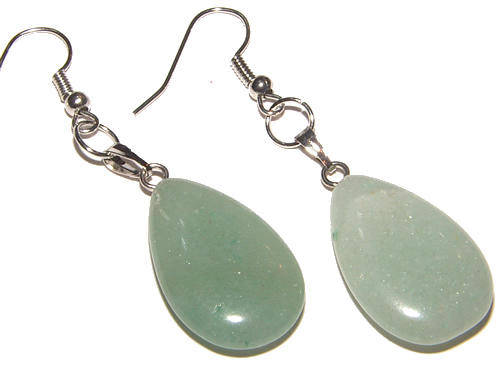 ***NEW!*** BEAUTIFUL NATURAL GEMSTONES DANGLING EARRINGS!!!