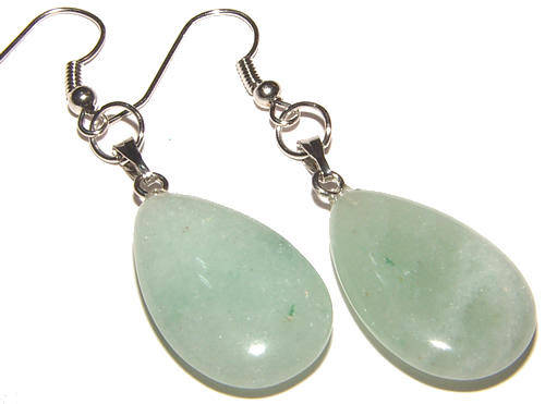 ***NEW!*** BEAUTIFUL NATURAL GEMSTONES DANGLING EARRINGS!!!