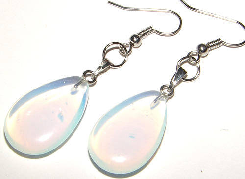 ***NEW!*** BEAUTIFUL NATURAL GEMSTONES DANGLING EARRINGS!!!