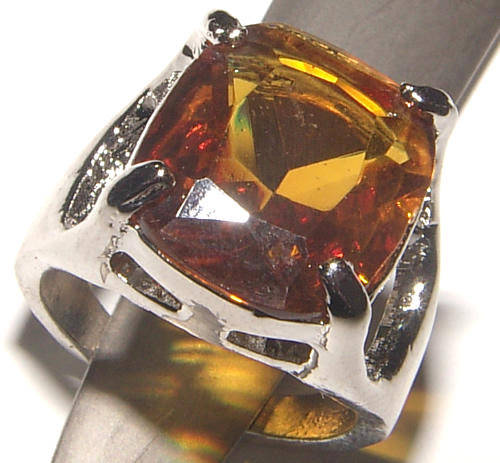 ***SIZE - 7.25***SPARKLING CARNIVAL DRESS RING - WOAW!!!
