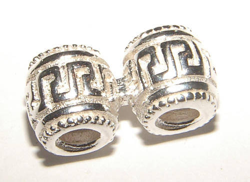 Authentic Silverado Charm in .925 Sterling Silver (Fits all Euro Type Bracelets)