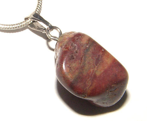 STUNNING NATURAL POLISHED GEMSTONE PENDANT!!