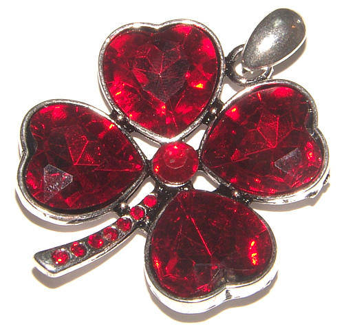 ***BRAND NEW!!!*** STUNNING CRYSTAL ENHANCER WITH OPENING BAIL!