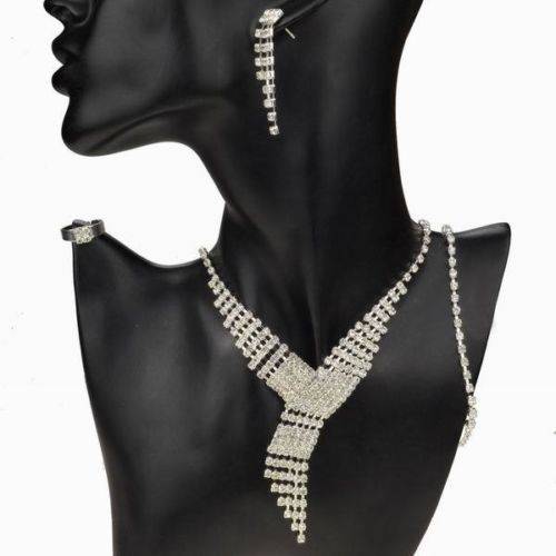 ***CHARM-ING*** SPARKLING RHINESTONE JEWELLERY SET!