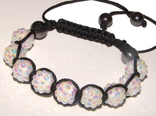 FAIRYTALE COLLECTION! - PRETTY DISCO BALL SHAMBALLA BRACELET!!