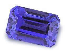 SAPPHIRE - TOP BLUE  OCTAGON CUT - 0.920cts!