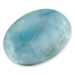 NATURAL CARIBBEAN LARIMAR -  CARIBBEAN WATER BLUE - 23.56cts!!