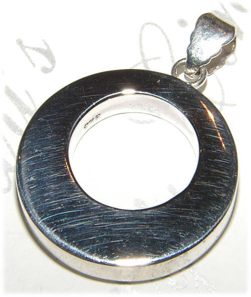 STERLING SILVER CIRCLE OF LIFE PENDANT