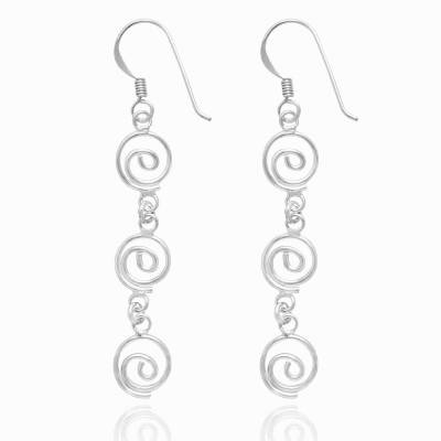 STERLING SILVER DANGLING EARRINGS!