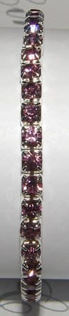 AUSTRIAN CRYSTAL STRETCHY BRACELET!