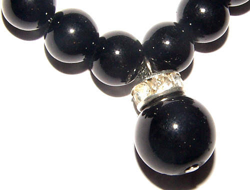 ***VIBRANT!!***PRETTY PEARLY STRETCHY BRACELET!