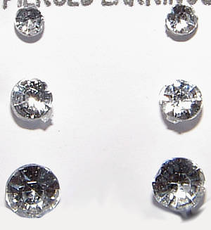 FASHION JEWELLERY --- CUTE STUD EARRINGS