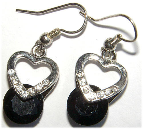 ***NEW!*** BEAUTIFUL DANGLING RHINESTONE FASHION EARRINGS!!!