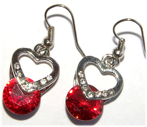 ***NEW!*** BEAUTIFUL DANGLING RHINESTONE FASHION EARRINGS!!!