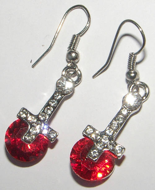 ***NEW!*** BEAUTIFUL DANGLING RHINESTONE FASHION EARRINGS!!!