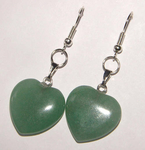 ***NEW!*** BEAUTIFUL NATURAL GEMSTONES DANGLING EARRINGS!!!