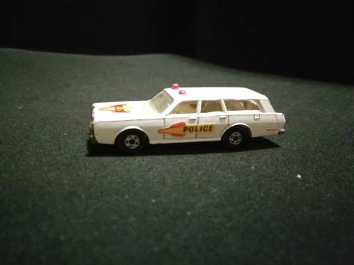 1971 Matchbox Mercury Police Car