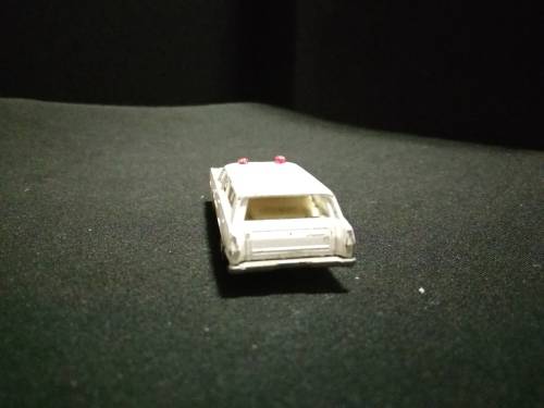 1971 Matchbox Mercury Police Car