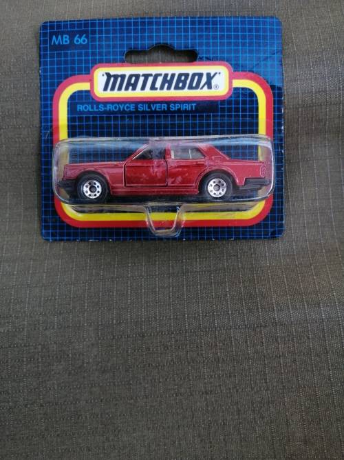 Matchbox @1986 Rolls-Royce Silver Spirit