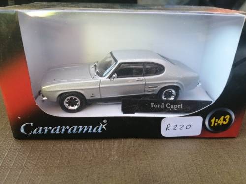 Cararama Ford Capri