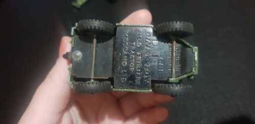 Dinky Toys Military 3p set