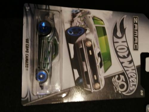 HOTWHEELS ZAMAC 50yeas Set 1 to 8