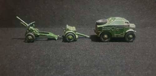 Dinky Toys Military 3p set