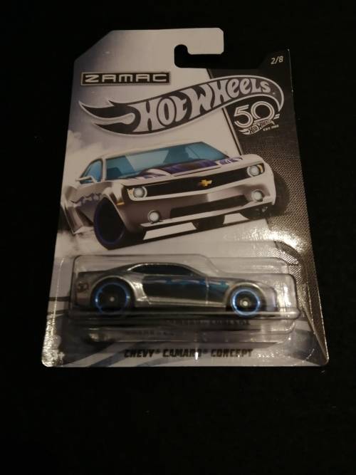 HOTWHEELS ZAMAC 50yeas Set 1 to 8