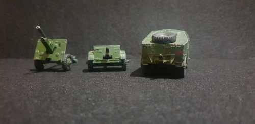 Dinky Toys Military 3p set